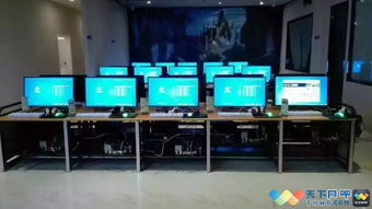 卡博网咖济宁店115台终端施工完成，打造区域电竞娱乐新标杆